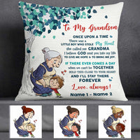 Personalized Granddaughter Pillow NB62 85O57 thumb 1