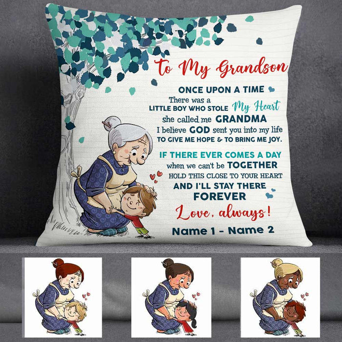 Personalized Granddaughter Pillow NB62 85O57 1