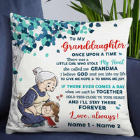 Personalized Granddaughter Pillow NB62 85O57 thumb 1