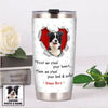 Personalized Dog Cat Photo Stealing Heart Steel Tumbler NB241 95O53 1