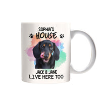 Personalized Dog Cat Photo Christmas Mug NB132 23O57 thumb 1