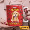 Personalized Dog Cat Photo Christmas Mug NB132 23O57 1