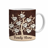 Personalized Family Tree Mug NB307 23O47 thumb 1