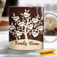 Personalized Family Tree Mug NB307 23O47 thumb 1
