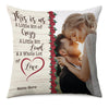 Personalized Couple Photo Pillow DB146 87O66 1