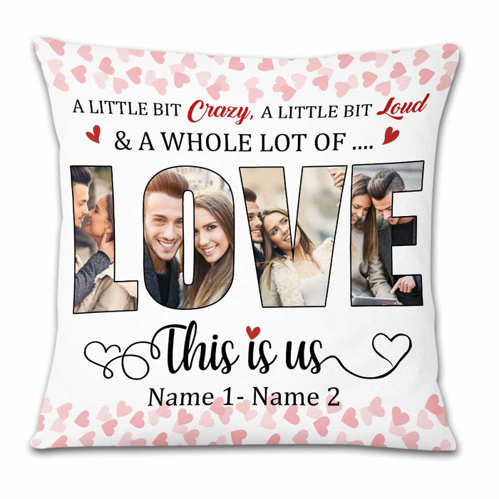 Personalized Couple Photo Pillow DB1410 30O23 1