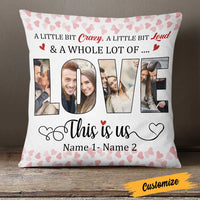Personalized Couple Photo Pillow DB1410 30O23 thumb 1