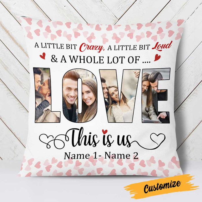 Personalized Couple Photo Pillow DB1410 30O23 1