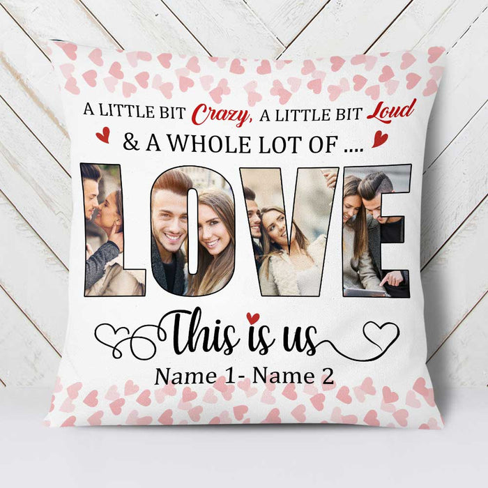 Personalized Couple Photo Pillow DB1410 30O23 1