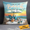 Personalized A Day At Beach Pillow DB145 30O23 1