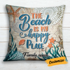 Personalized Beach Pillow DB143 87O24 1