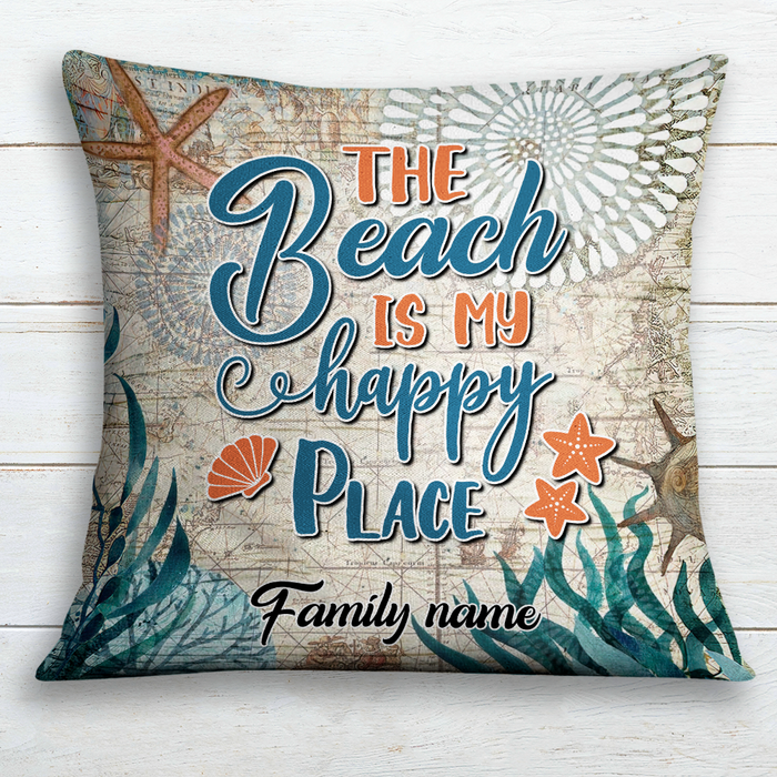 Personalized Beach Pillow DB143 87O24 1