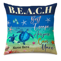 Personalized Beach Pillow DB147 30O66 thumb 1