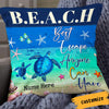 Personalized Beach Pillow DB147 30O66 1