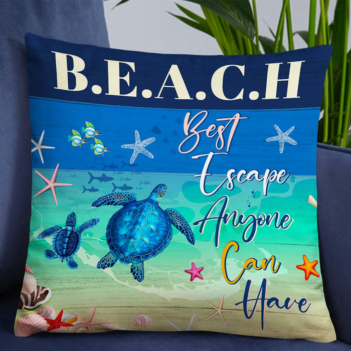 Personalized Beach Pillow DB147 30O66 1