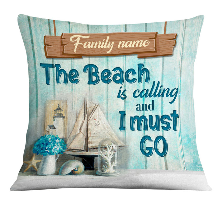 Personalized Beach Pillow DB144 87O18 1