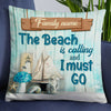 Personalized Beach Pillow DB144 87O18 1