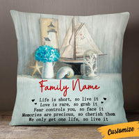 Personalized Beach Pillow DB145 87O36 thumb 1