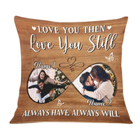 Personalized Couple Photo Pillow DB147 23O57 thumb 1
