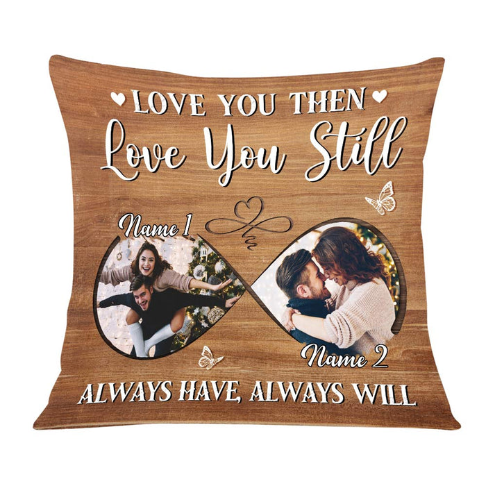 Personalized Couple Photo Pillow DB147 23O57 1