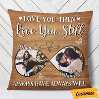 Personalized Couple Photo Pillow DB147 23O57 thumb 1