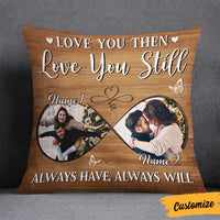 Personalized Couple Photo Pillow DB147 23O57 thumb 1