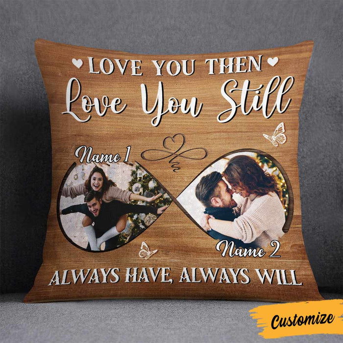 Personalized Couple Photo Pillow DB147 23O57 1