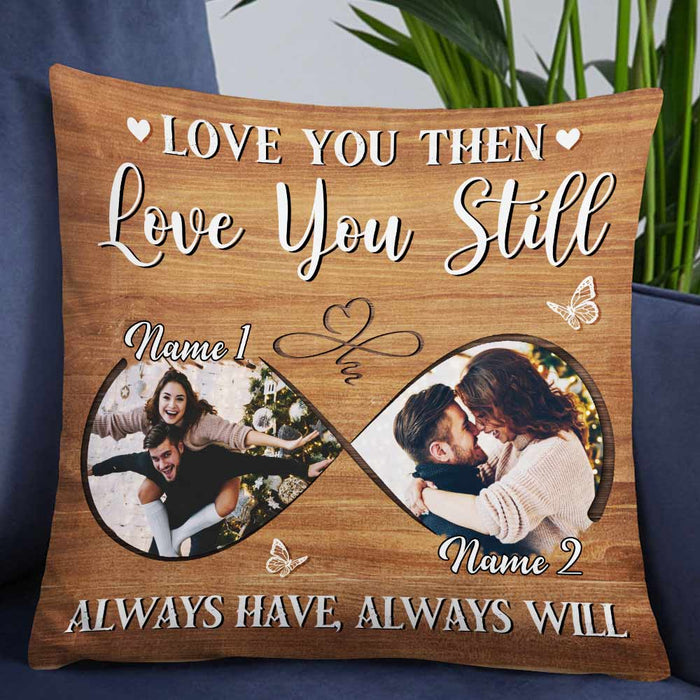 Personalized Couple Photo Pillow DB147 23O57 1
