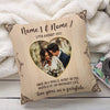 Personalized Couple Photo Fairytale Pillow DB148 95O66 1