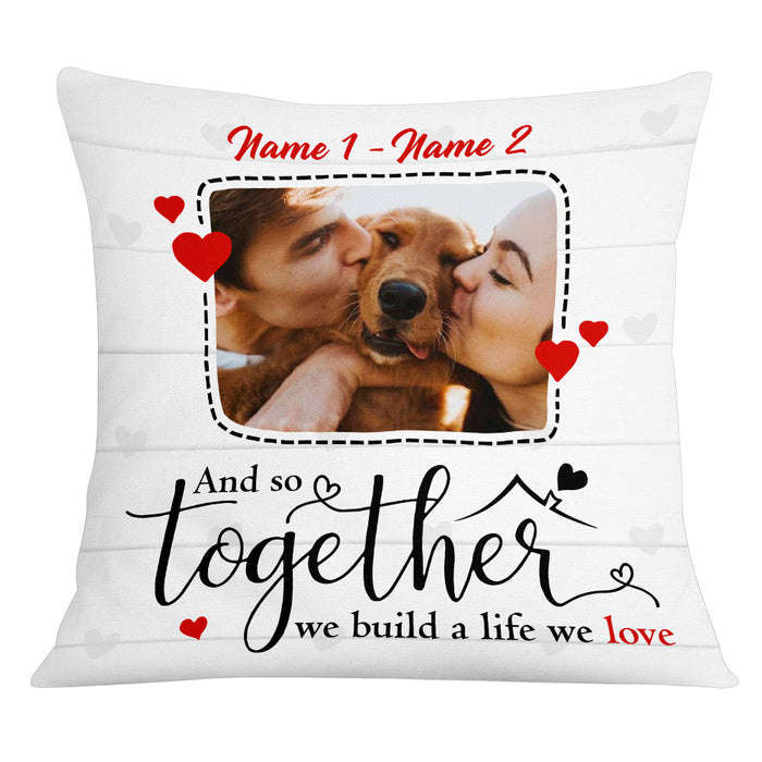 Personalized Couple Photo Pillow DB149 23O53 1