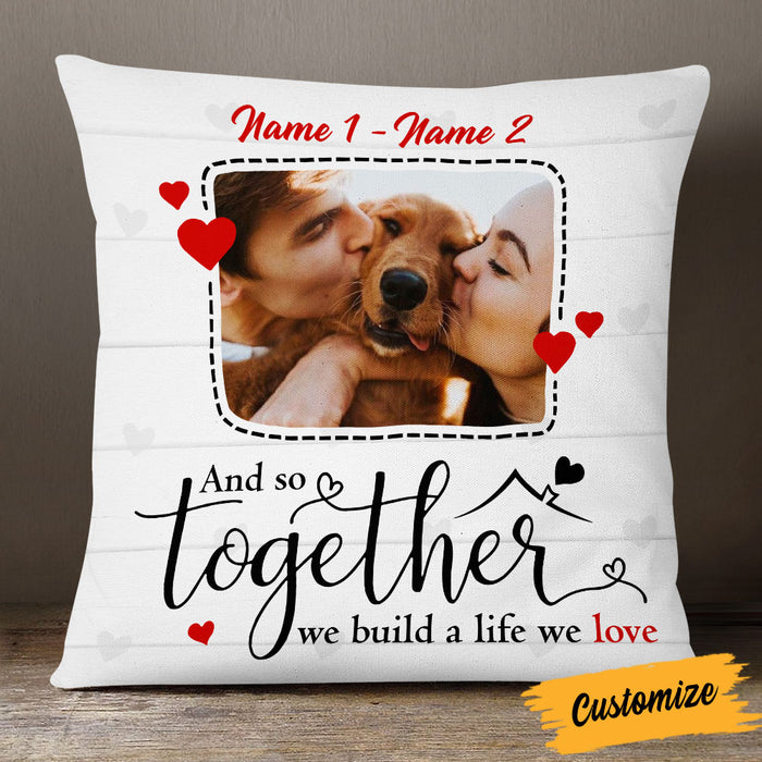 Personalized Couple Photo Pillow DB149 23O53 1