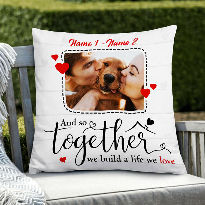 Personalized Couple Photo Pillow DB149 23O53 1