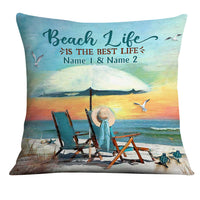 Personalized Beach Life Pillow DB144 23O19 thumb 1