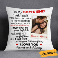 Personalized Couple Photo Pillow DB146 26O58 thumb 1