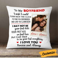 Personalized Couple Photo Pillow DB146 26O58 thumb 1