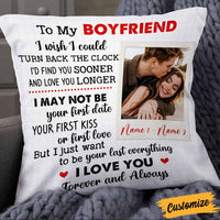Personalized Couple Photo Pillow DB146 26O58 thumb 1