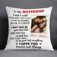 Personalized Couple Photo Pillow DB146 26O58 thumb 1