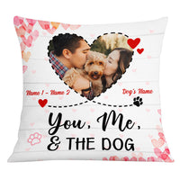 Personalized Couple You Me Photo Pillow DB151 26O53 thumb 1