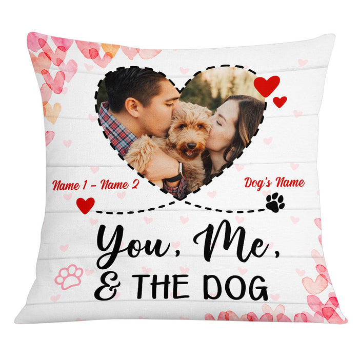 Personalized Couple You Me Photo Pillow DB151 26O53 1