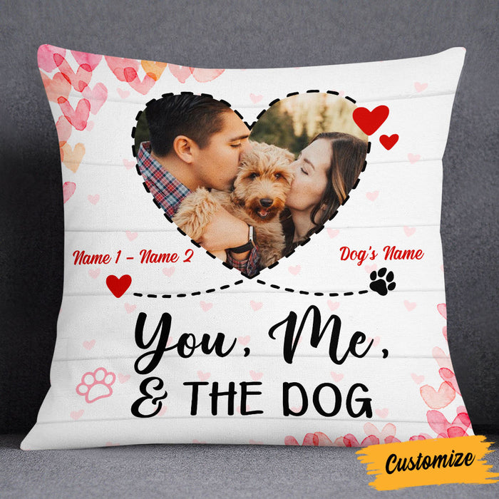 Personalized Couple You Me Photo Pillow DB151 26O53 1