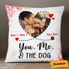 Personalized Couple You Me Photo Pillow DB151 26O53 1
