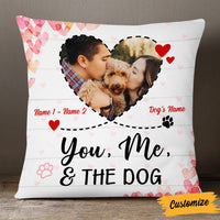 Personalized Couple You Me Photo Pillow DB151 26O53 thumb 1