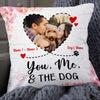 Personalized Couple You Me Photo Pillow DB151 26O53 1
