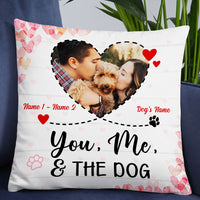 Personalized Couple You Me Photo Pillow DB151 26O53 thumb 1