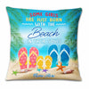 Personalized Beach Some Girls Pillow DB142 26O23 1