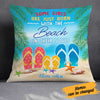 Personalized Beach Some Girls Pillow DB142 26O23 1