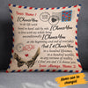 Personalized I Choose You Love Letter Couple Pillow DB72 65O34 1