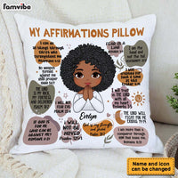 Personalized Christian Affirmation For Daughter Pillow 31577 thumb 1
