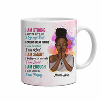 Personalized God BWA Girl Mug NB262 87O47 thumb 1