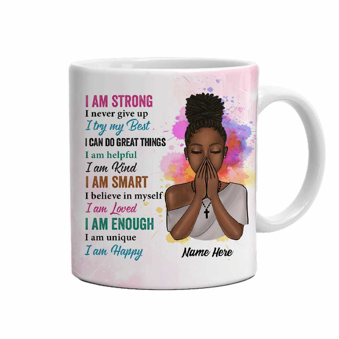 Personalized God BWA Girl Mug NB262 87O47 1